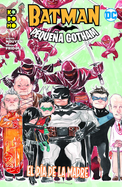 Cover for Batman: Pequeña Gotham (ECC Ediciones, 2019 series) #[2]