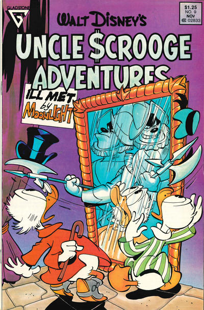 Cover for Walt Disney's Uncle Scrooge Adventures (Gladstone, 1987 series) #9 [Canadian]