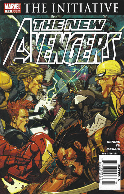 Cover for New Avengers (Marvel, 2005 series) #29 [Newsstand]