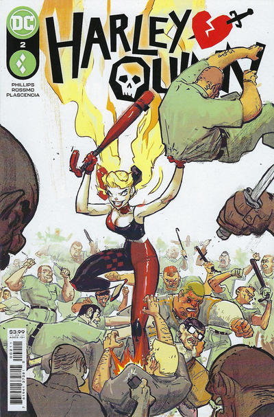 Cover for Harley Quinn (DC, 2021 series) #2