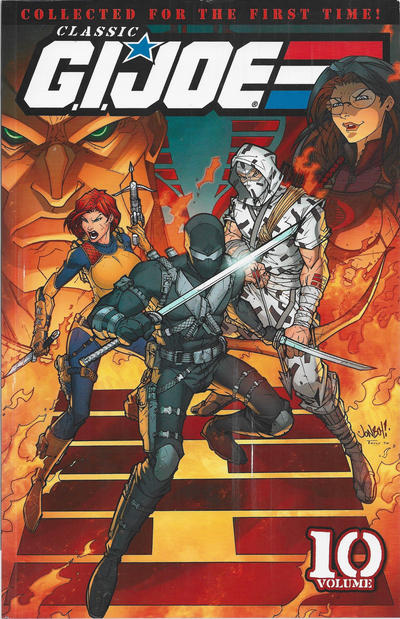 Cover for Classic G.I. Joe TPB (IDW, 2009 series) #10 [Second Printing]