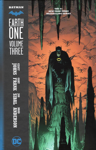 Cover for Batman: Earth One (DC, 2012 series) #3