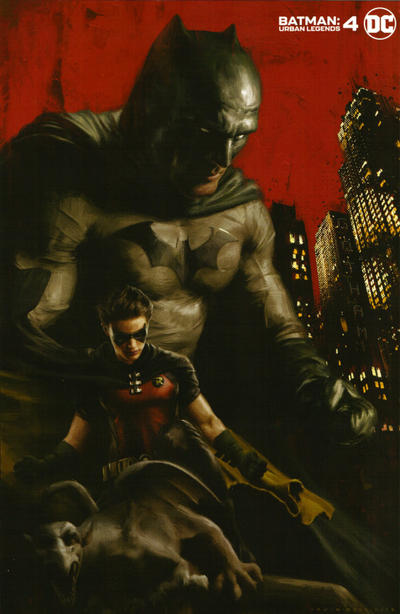 Cover for Batman: Urban Legends (DC, 2021 series) #4 [Irvin Rodriguez Tim Drake Variant Cover]