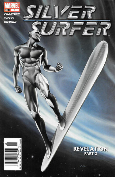 Cover for Silver Surfer (Marvel, 2003 series) #8 [Newsstand]