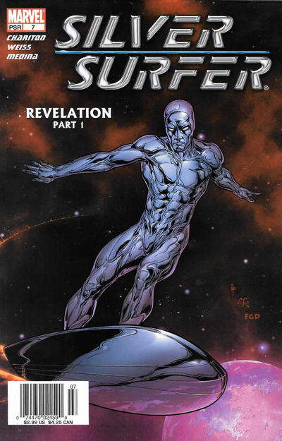 Cover for Silver Surfer (Marvel, 2003 series) #7 [Newsstand]