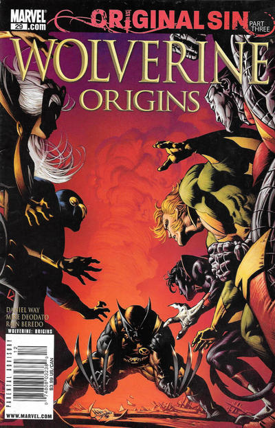 Cover for Wolverine: Origins (Marvel, 2006 series) #29 [Newsstand]