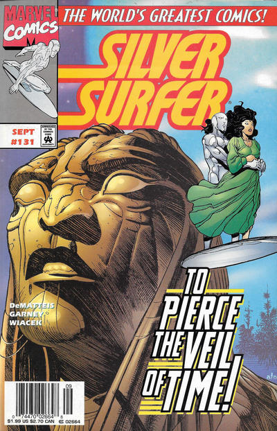 Cover for Silver Surfer (Marvel, 1987 series) #131 [Newsstand]