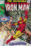 Cover for Iron Man (Marvel, 1968 series) #25 [British]