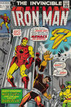 Cover for Iron Man (Marvel, 1968 series) #35 [British]
