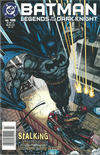 Cover Thumbnail for Batman: Legends of the Dark Knight (1992 series) #108 [Newsstand]