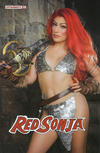 Cover for Red Sonja (Dynamite Entertainment, 2019 series) #25 [Cover E Cosplay]