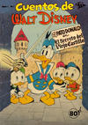 Cover for Cuentos de Walt Disney (Editorial Novaro, 1949 series) #2