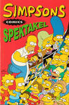 Cover for Simpsons Comics Sonderband (Dino Verlag, 1997 series) #2 - Comics Spektakel