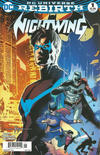 Cover for Nightwing (DC, 2016 series) #1 [Newsstand]