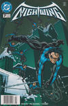 Cover for Nightwing (DC, 1996 series) #7 [Newsstand]