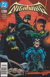 Cover for Nightwing (DC, 1996 series) #10 [Newsstand]