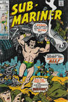 Cover for Sub-Mariner (Marvel, 1968 series) #39 [British]