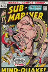 Cover Thumbnail for Sub-Mariner (1968 series) #43 [British]