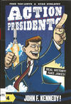 Cover for Action Presidents (HarperCollins, 2020 series) #4 - John F. Kennedy!