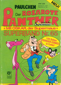 Cover Thumbnail for Der rosarote Panther (Condor, 1973 series) #65
