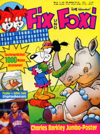Cover Thumbnail for Fix und Foxi (Pabel Verlag, 1953 series) #v42#6