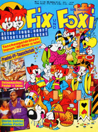 Cover Thumbnail for Fix und Foxi (Pabel Verlag, 1953 series) #v42#7
