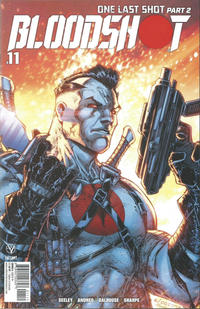 Cover Thumbnail for Bloodshot (Valiant Entertainment, 2019 series) #11 [Cover A - Adelso Corona]