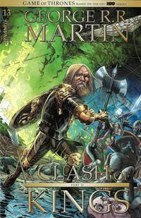 Cover Thumbnail for George R.R. Martin's A Clash of Kings (Dynamite Entertainment, 2020 series) #13 [Cover A Mike S. Miller]