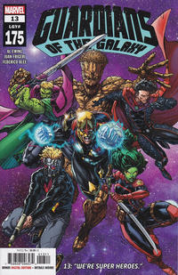 Cover Thumbnail for Guardians of the Galaxy (Marvel, 2020 series) #13 (175)