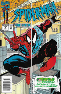 Cover for Spider-Man Unlimited (Marvel, 1993 series) #7 [Newsstand]