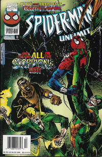 Cover for Spider-Man Unlimited (Marvel, 1993 series) #13 [Newsstand]