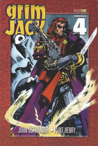 Cover Thumbnail for Grimjack Omnibus (ComicMix, 2015 series) #4