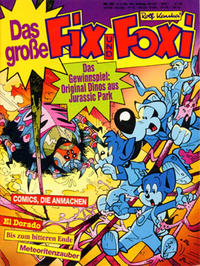 Cover Thumbnail for Fix und Foxi (Pabel Verlag, 1953 series) #v41#38