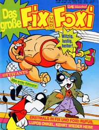 Cover Thumbnail for Fix und Foxi (Pabel Verlag, 1953 series) #v41#40