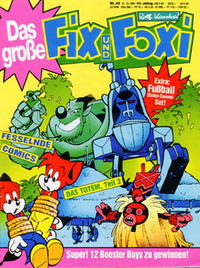 Cover Thumbnail for Fix und Foxi (Pabel Verlag, 1953 series) #v41#43