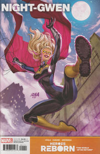Cover Thumbnail for Heroes Reborn: Night-Gwen (Marvel, 2021 series) #1