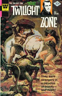 Cover Thumbnail for The Twilight Zone (Western, 1962 series) #77 [Whitman]