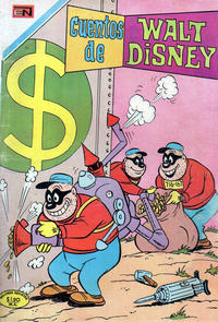 Cover Thumbnail for Cuentos de Walt Disney (Editorial Novaro, 1949 series) #463