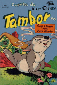 Cover Thumbnail for Cuentos de Walt Disney (Editorial Novaro, 1949 series) #3