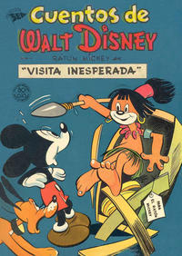 Cover Thumbnail for Cuentos de Walt Disney (Editorial Novaro, 1949 series) #9