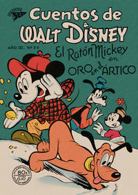 Cover Thumbnail for Cuentos de Walt Disney (Editorial Novaro, 1949 series) #25