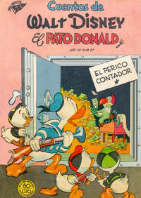 Cover Thumbnail for Cuentos de Walt Disney (Editorial Novaro, 1949 series) #27