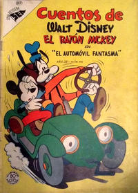 Cover Thumbnail for Cuentos de Walt Disney (Editorial Novaro, 1949 series) #46