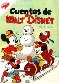 Cover Thumbnail for Cuentos de Walt Disney (Editorial Novaro, 1949 series) #51