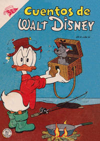 Cover Thumbnail for Cuentos de Walt Disney (Editorial Novaro, 1949 series) #59