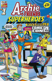 Cover Thumbnail for Archie & Friends: Superheroes (Archie, 2021 series) #1 (10)