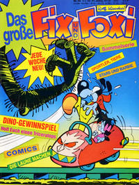Cover Thumbnail for Fix und Foxi (Pabel Verlag, 1953 series) #v41#34