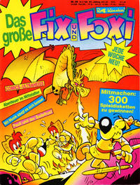 Cover Thumbnail for Fix und Foxi (Pabel Verlag, 1953 series) #v41#35
