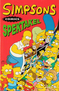 Cover Thumbnail for Simpsons Comics Sonderband (Dino Verlag, 1997 series) #2 - Comics Spektakel