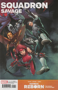 Cover Thumbnail for Heroes Reborn: Squadron Savage (Marvel, 2021 series) #1